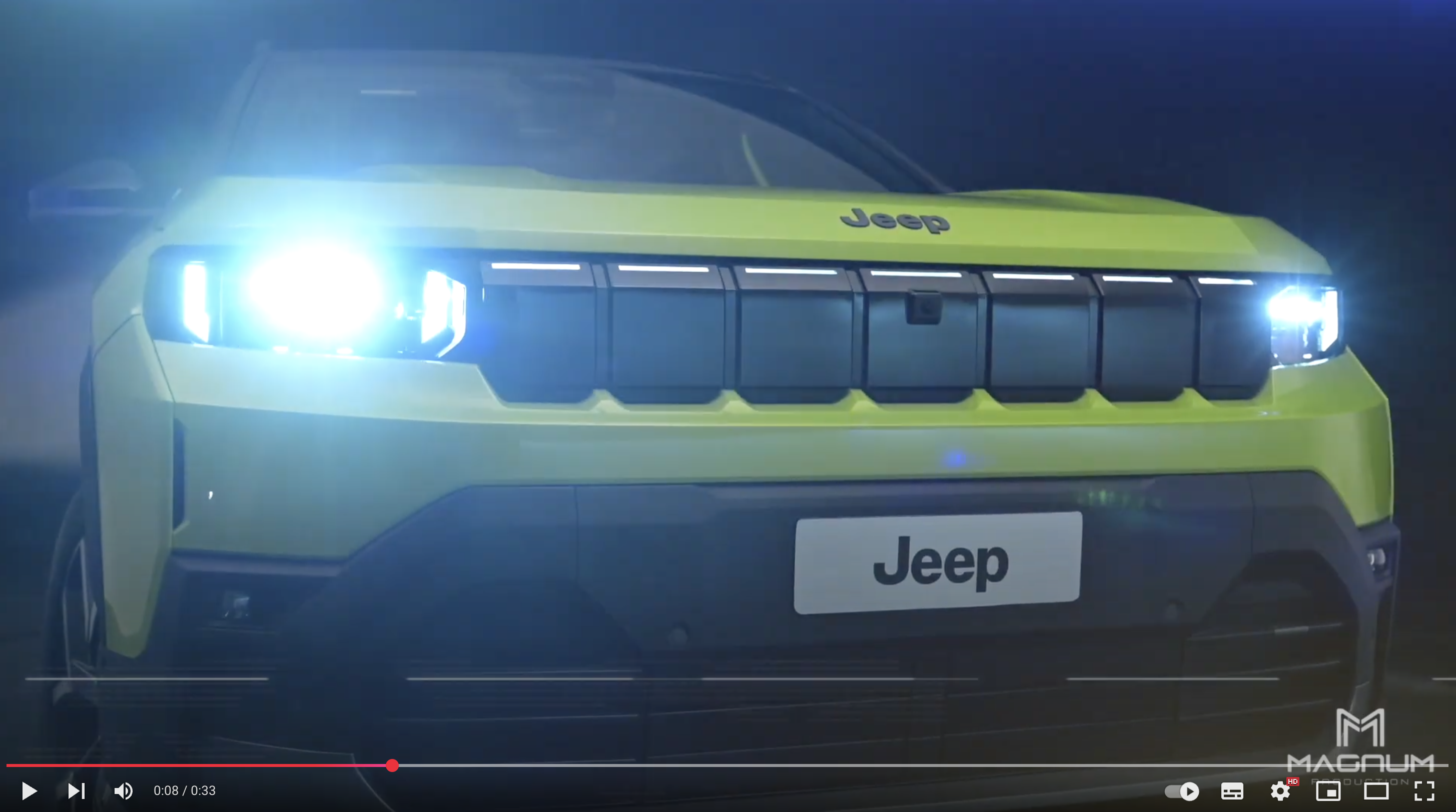 Nouvelle Jeep Compass