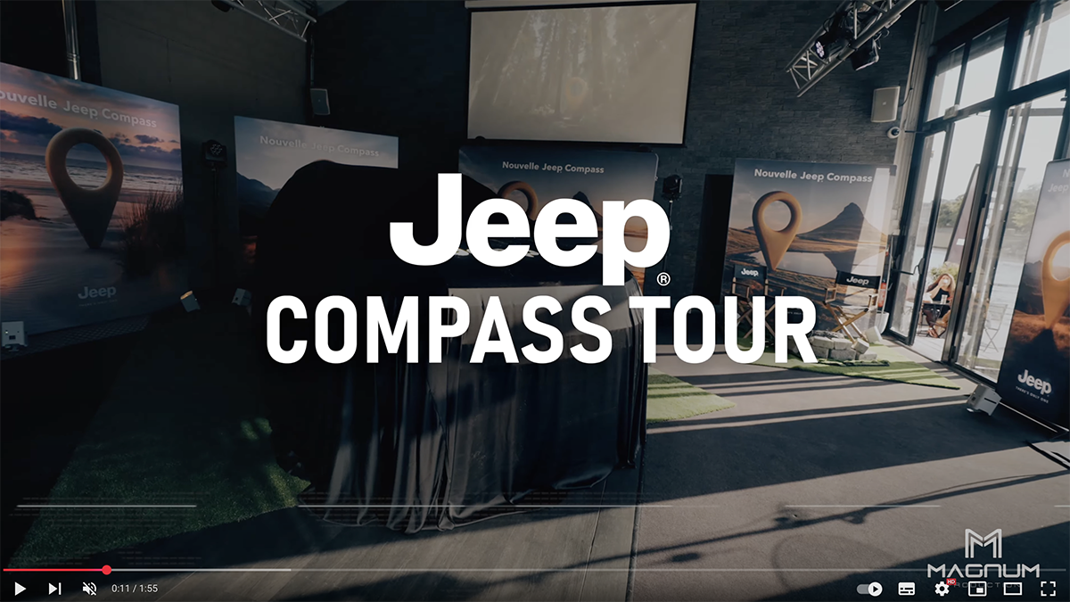 Best Of Jeep Compass Tour 