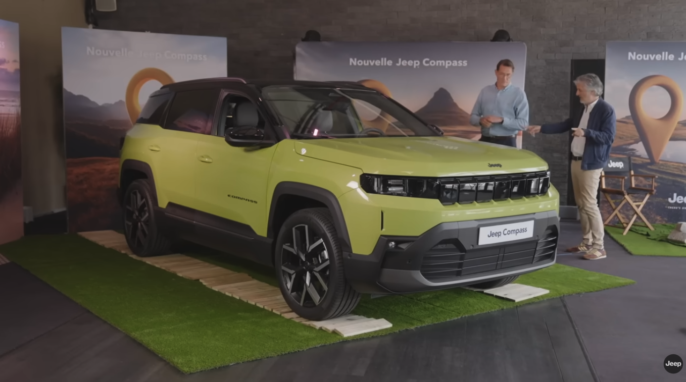 Nouveau Jeep Compass